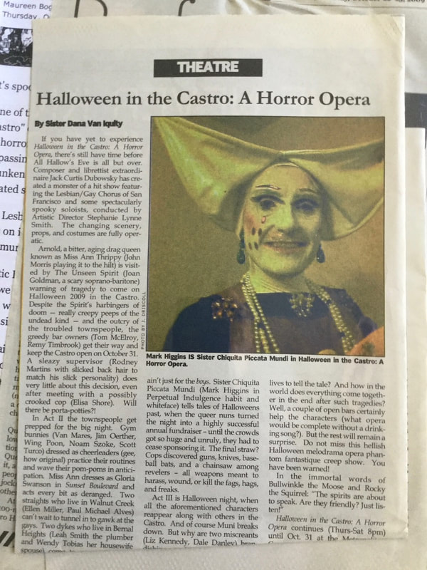 Halloween in the Castro news article