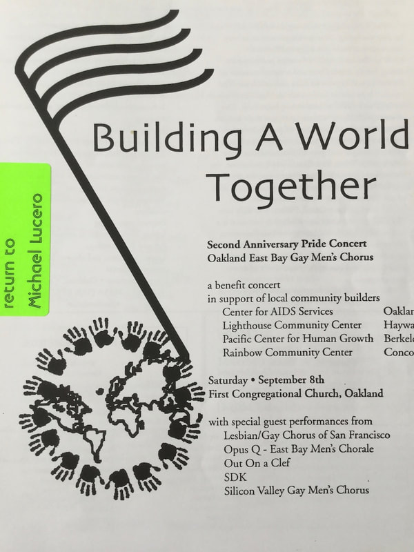 Building a World Together program