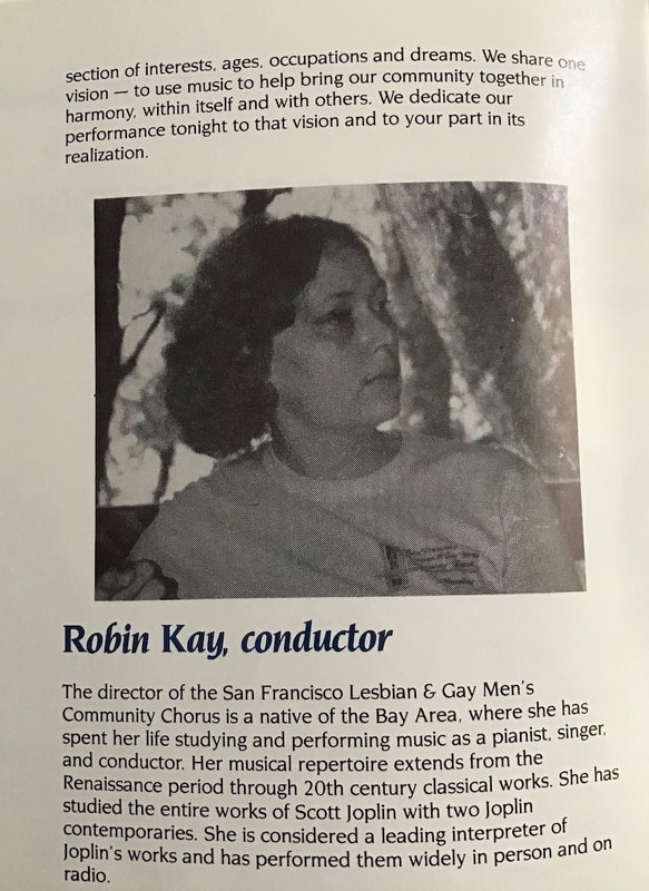 Robin Kay bio