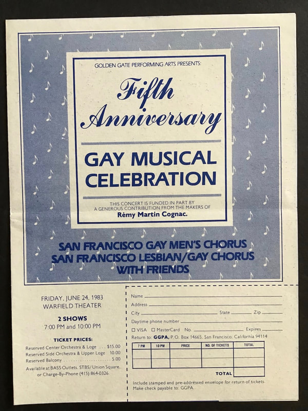 Gay Musical Celebration poster