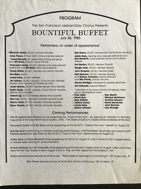 Bountiful Buffet program