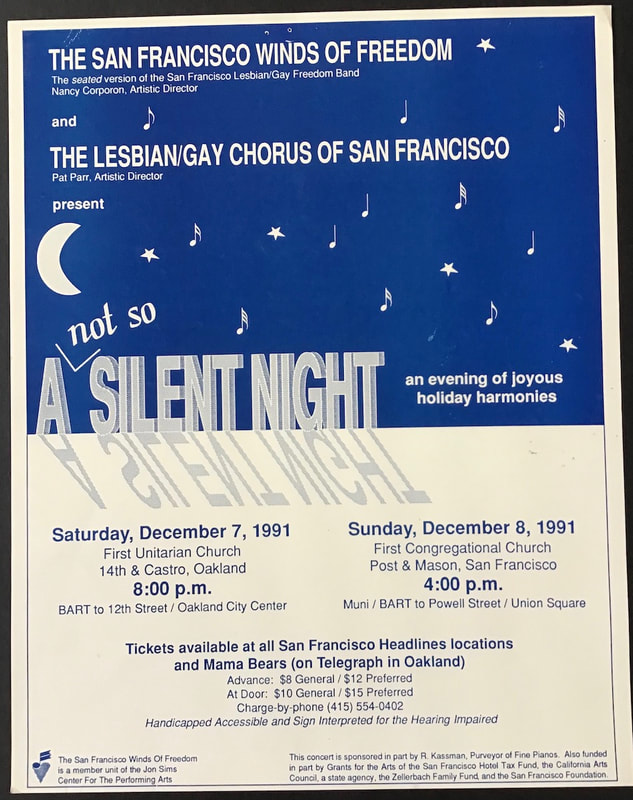 A Not So Silent Night poster
