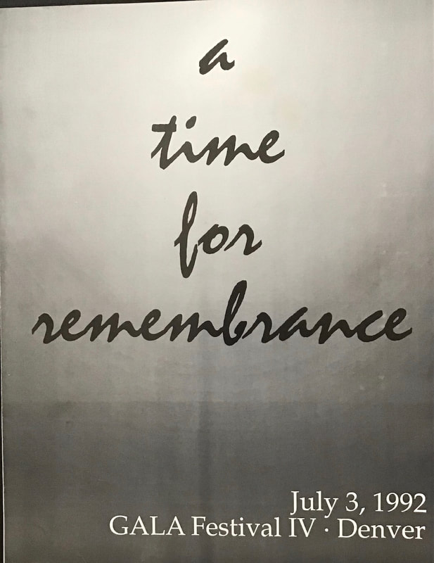 a time for remembrance cover