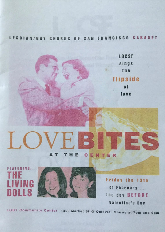 Love Bites at the Center flyer