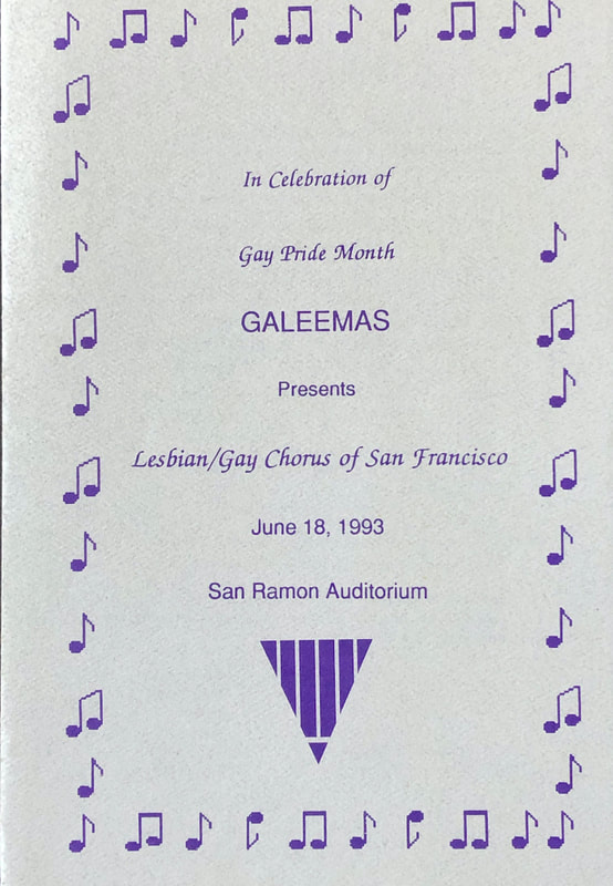 GALEEMAS June 1993 program cover