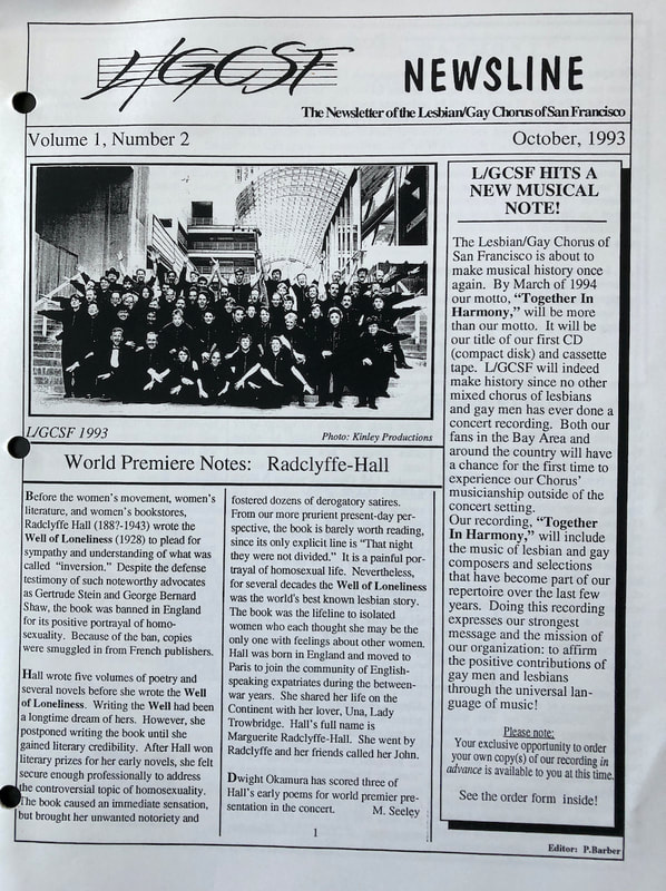 LGCSF Newsline October 1993