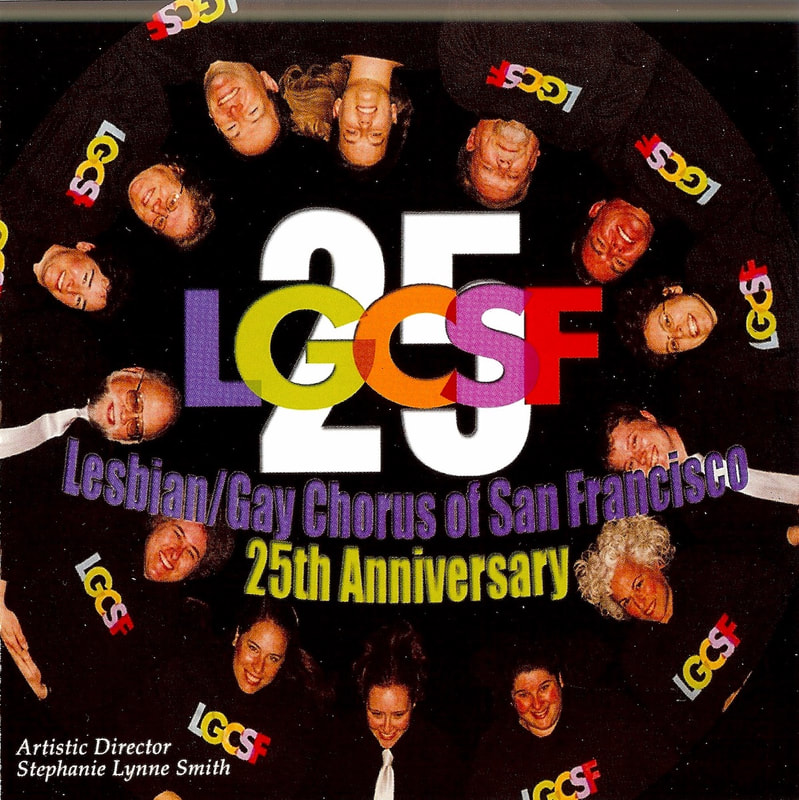 LGCSF 25th Anniversary CD front cover