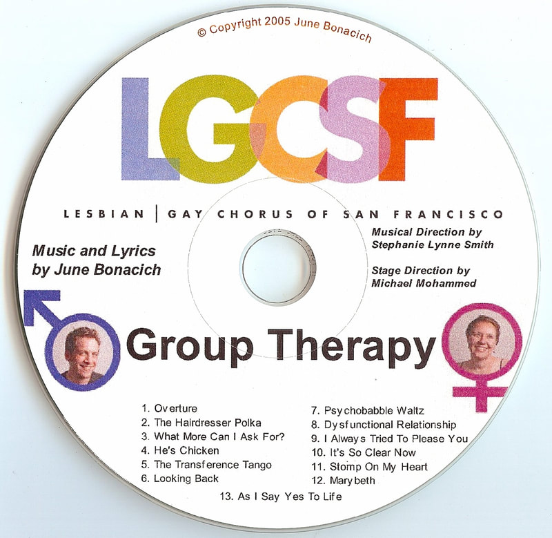 LGCSF Group Therapy CD