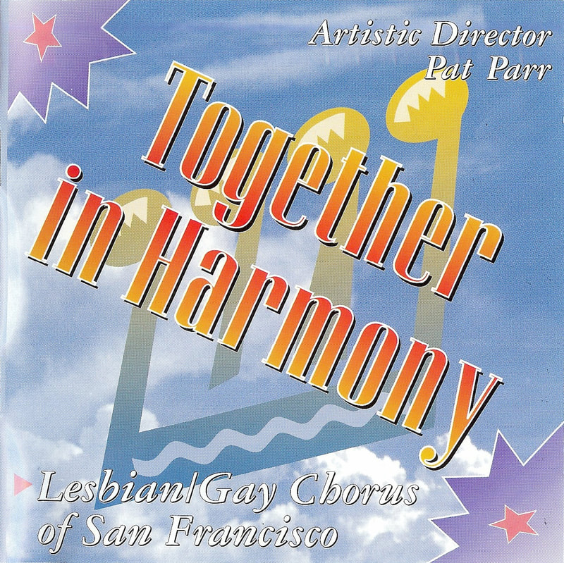 Together in Harmony CD front cover