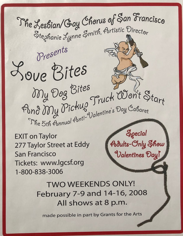 Love Bites - My Dog Bites flyer