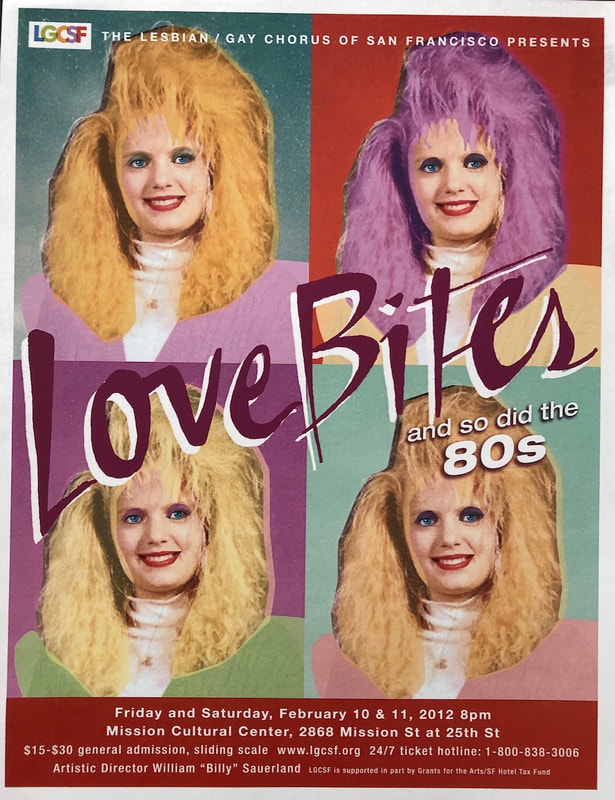 Love Bites and So Did the 80s flyer