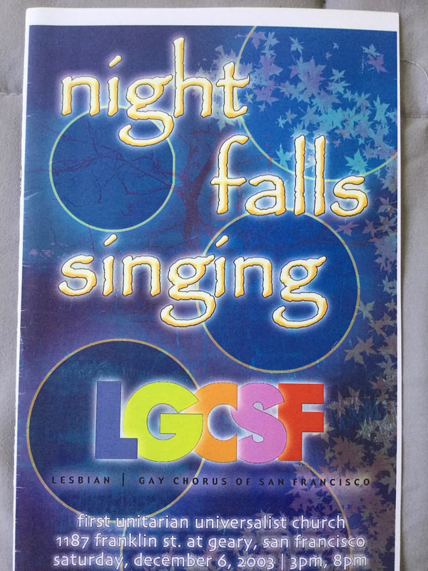 Night Falls Singing program