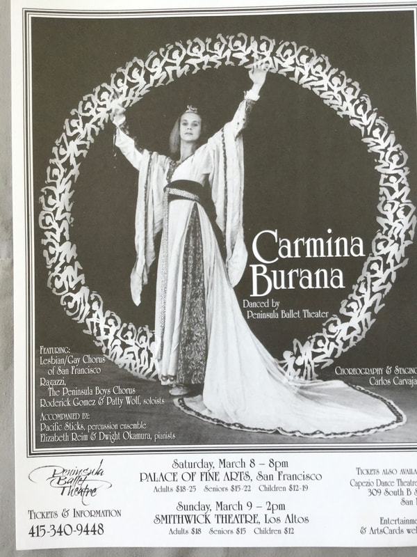 Carmina Burana program