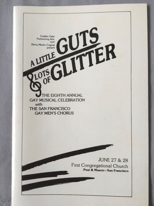 A Little Guts & Lots of Glitter program