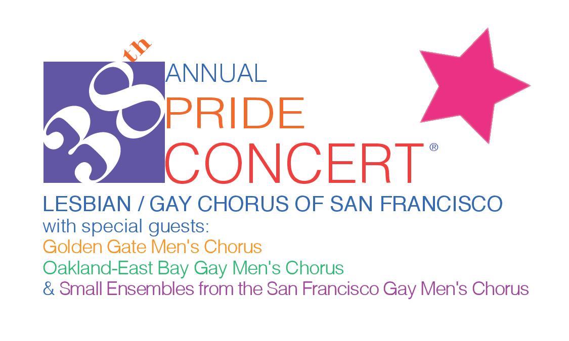 38th Annual Pride Concert banner