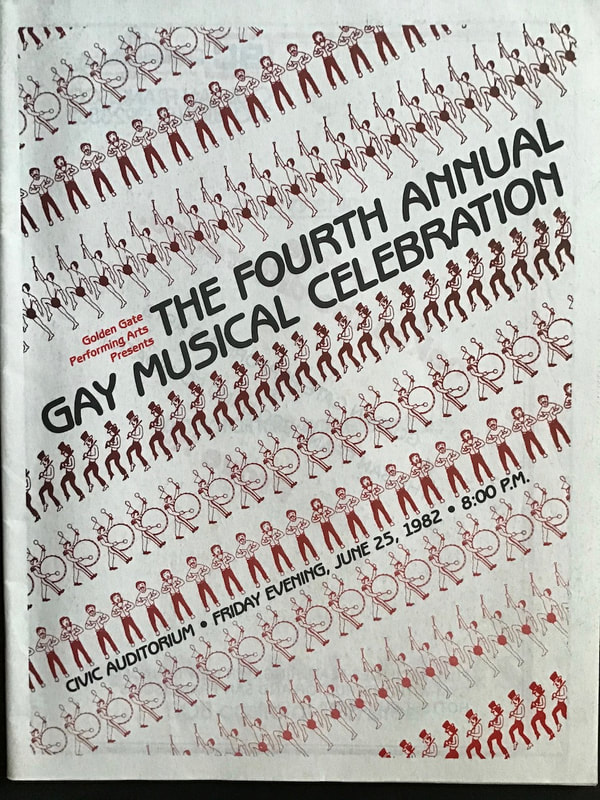Pride program cover 1982