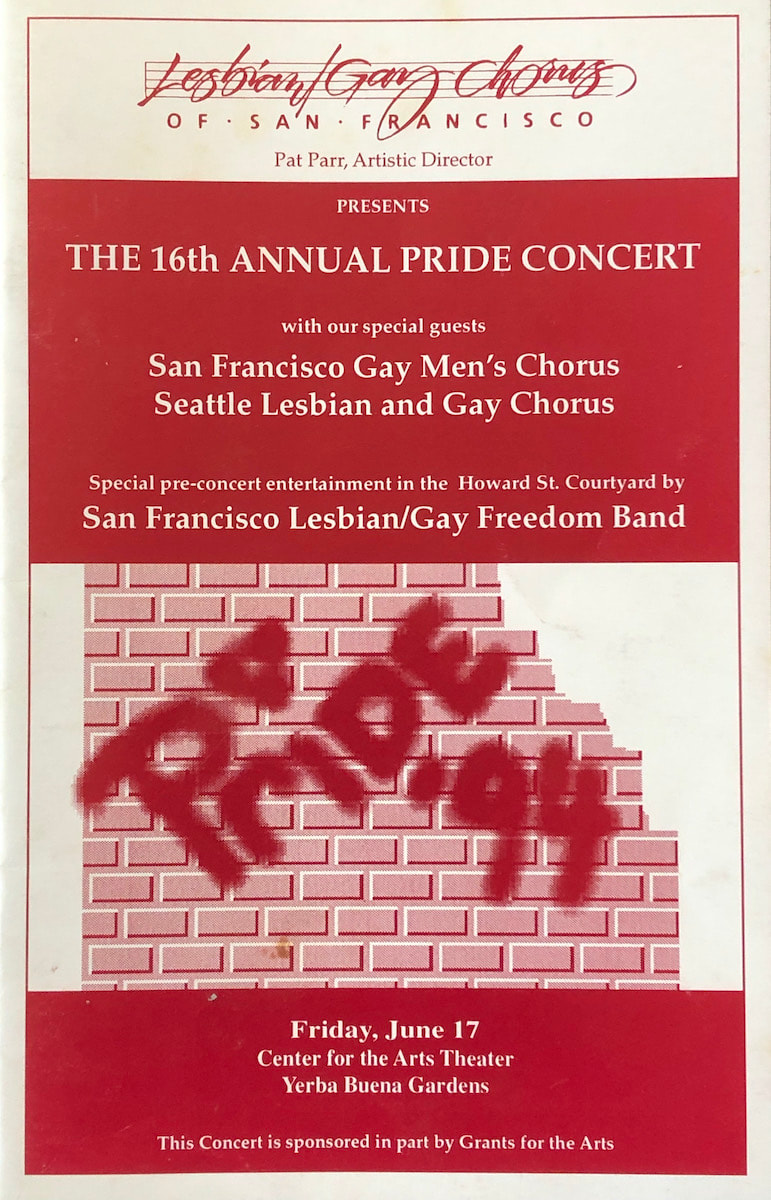 Pride program 1994