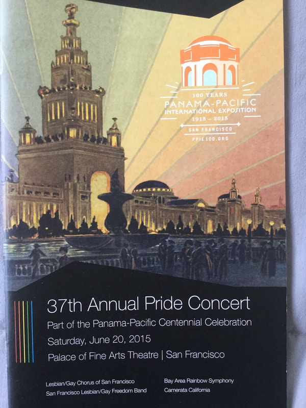 37th Annual Pride Concert program
