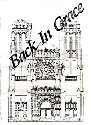 Back in Grace program cover