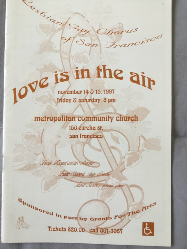 Love Is In The Air program