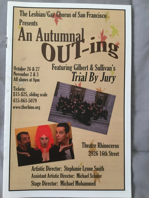 Trial by Jury program cover